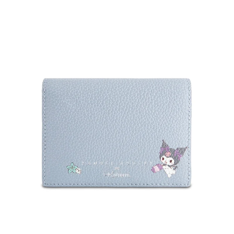 (Pre-Order) Samuel Ashley x Sanrio characters Bi-fold Leather Wallet