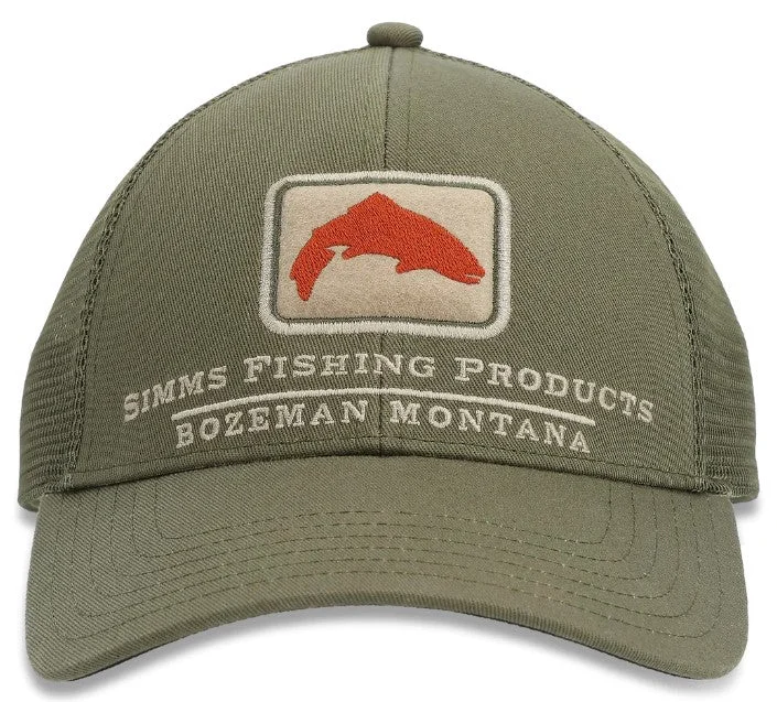 Simms Trout Icon Trucker