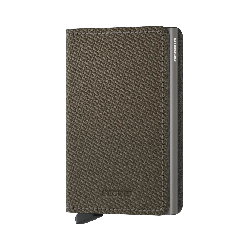 SECRID - Slimwallet Carbon