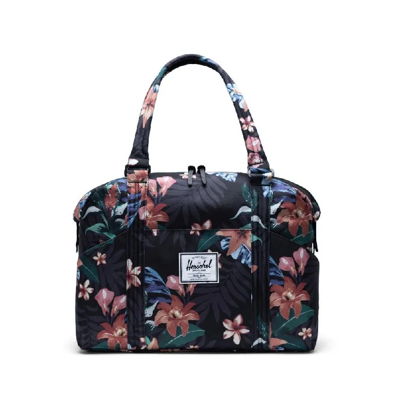 Strand Tote (Summer Floral Black)