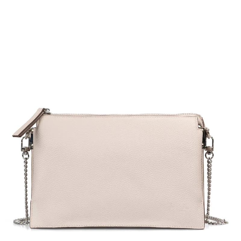 Premium East West Crossbody Bag | Leather