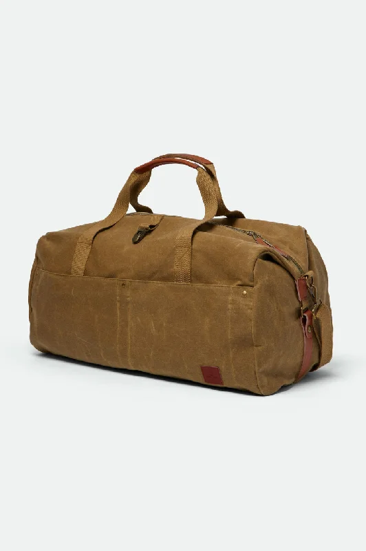 Traveler XL Weekender Duffle - Olive Brown