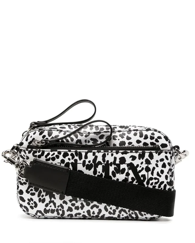 Valentino Garavani VLTN animal-print shoulder bag