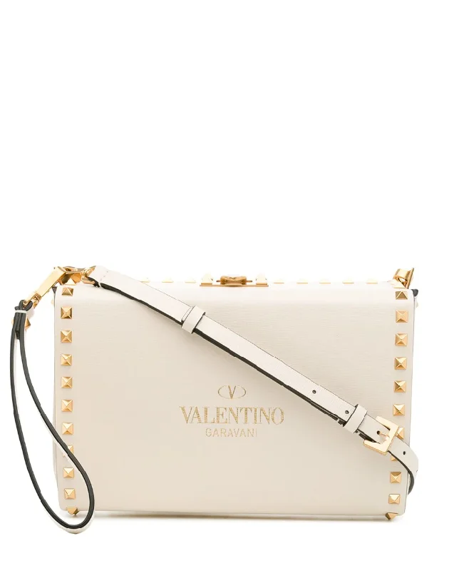 Valentino Garavani Rockstud-embellished shoulder bag