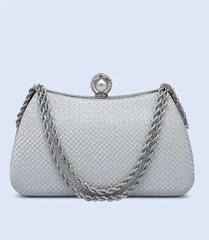 WB2805-SILVER-Women Bag