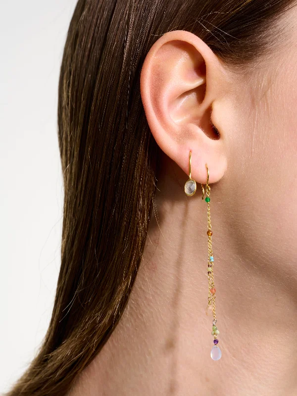 LE FOURBI DE CAPUCINE | ALIA ASYMMETRICAL EARRINGS