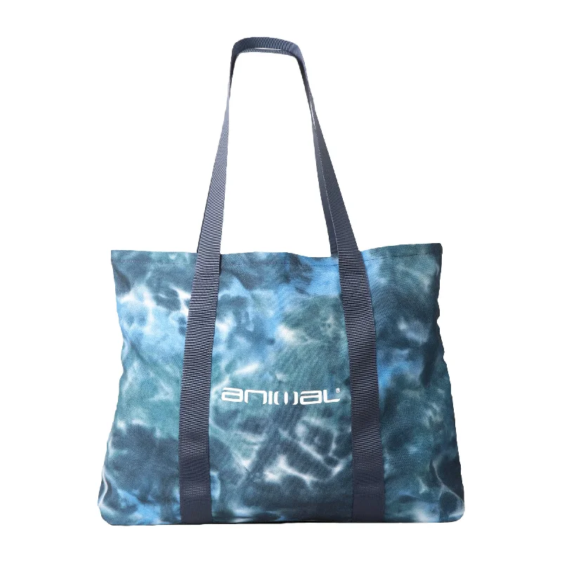 Animal Tie Dye Recycled Shoulder Bag