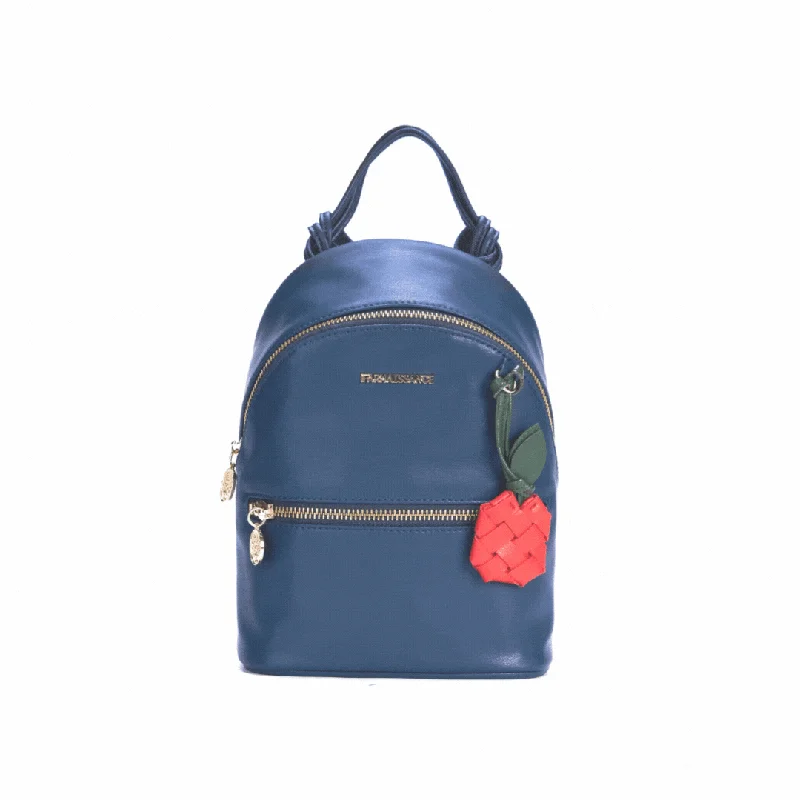 AppleMini Apple Leather Backpack