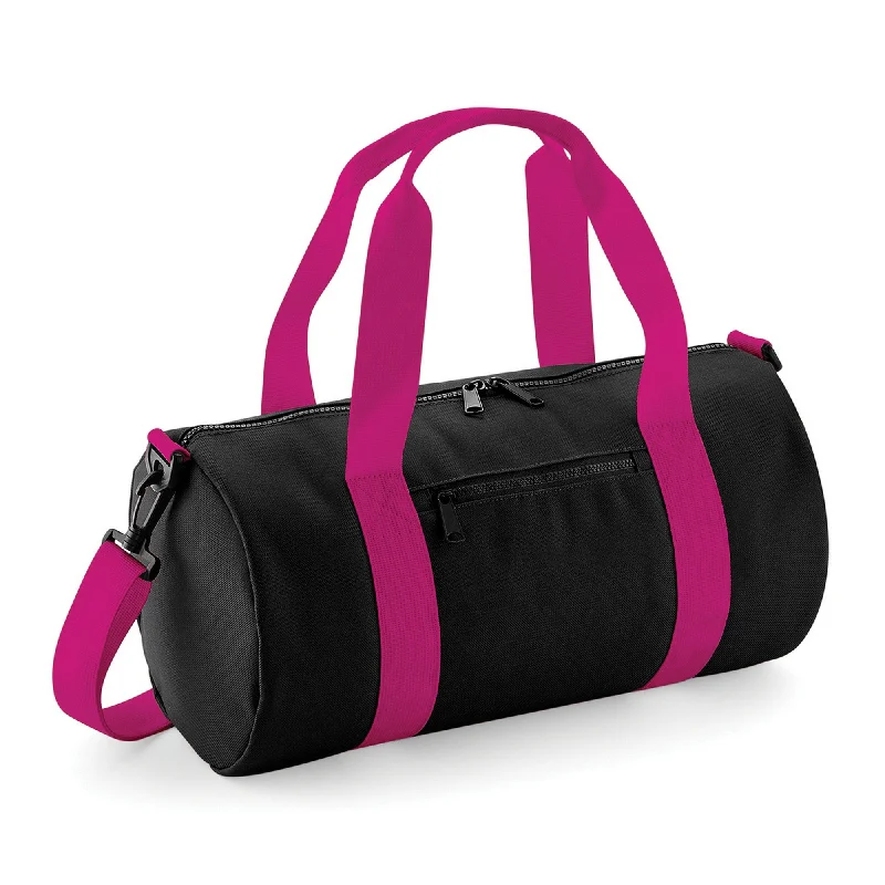 One Size / Black-Fuchsia