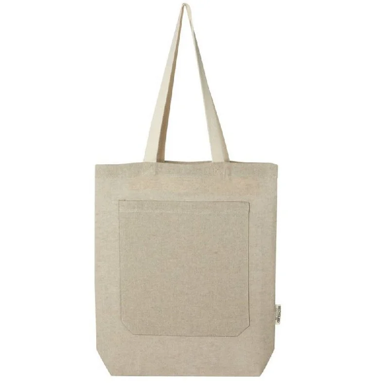 Bullet Pheebs Heather Front Pocket Tote Bag