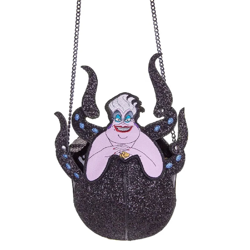 Danielle Nicole Official The Little Mermaid Ursula Crossbody Bag