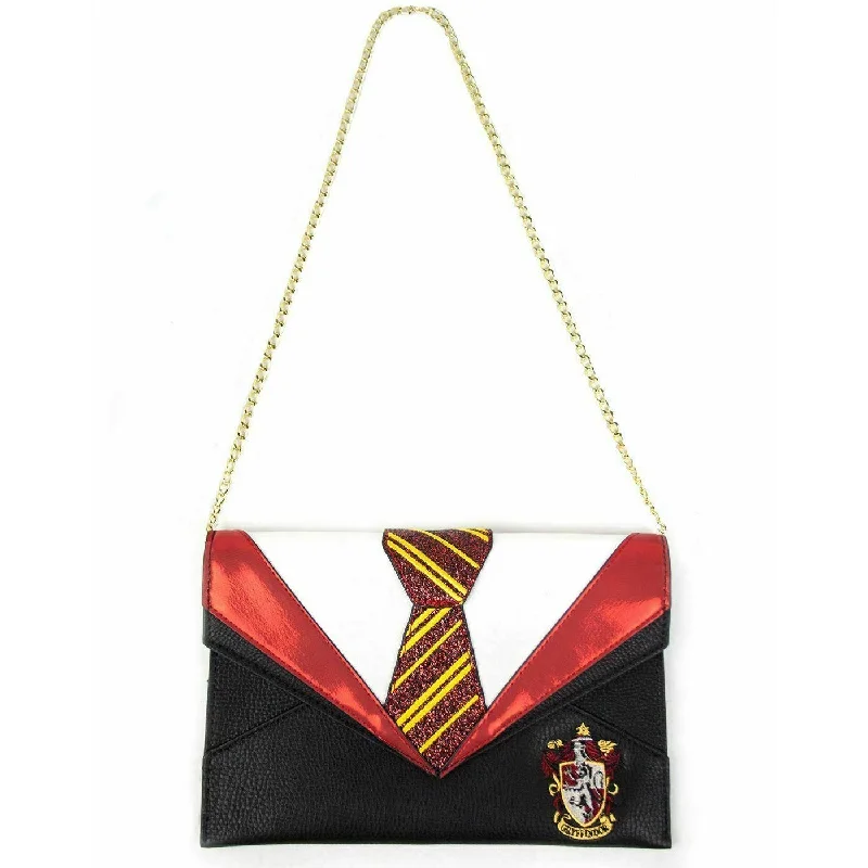 Danielle Nicole Womens/Ladies Gryffindor Uniform Harry Potter Clutch