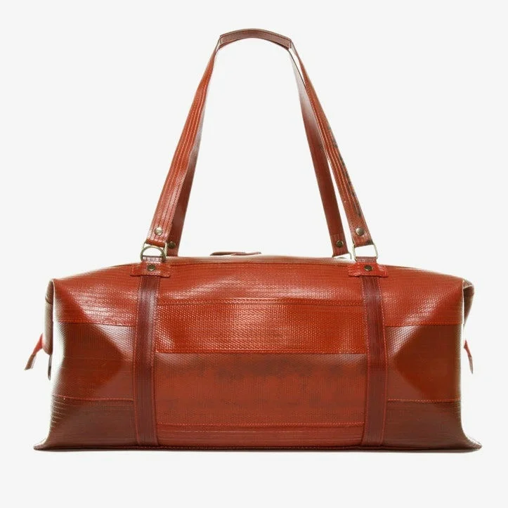 Elvis and Kresse Weekend Bag Red