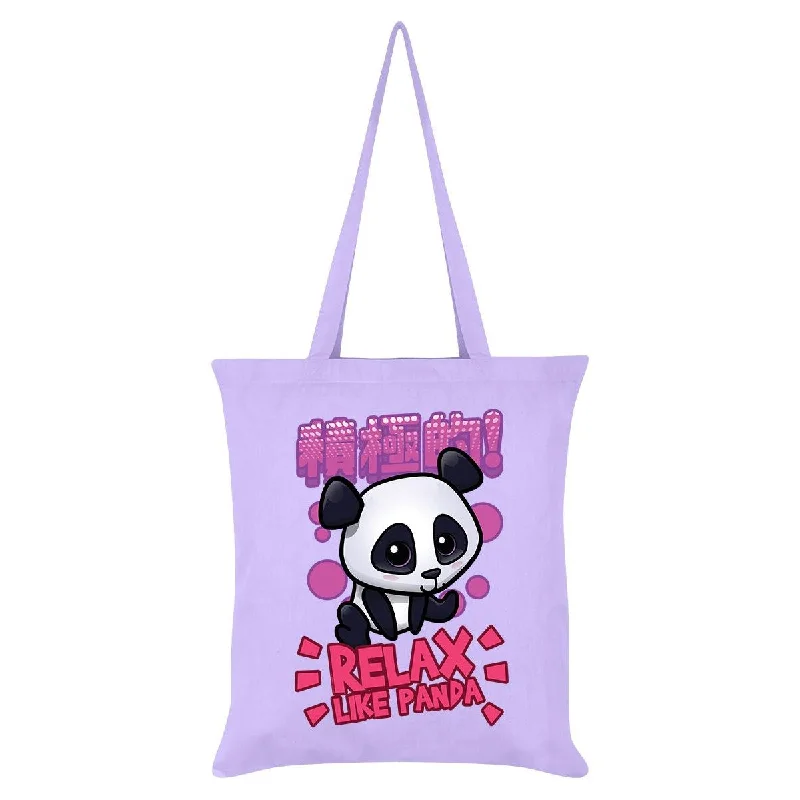 Handa Panda Relax Like Panda Tote Bag