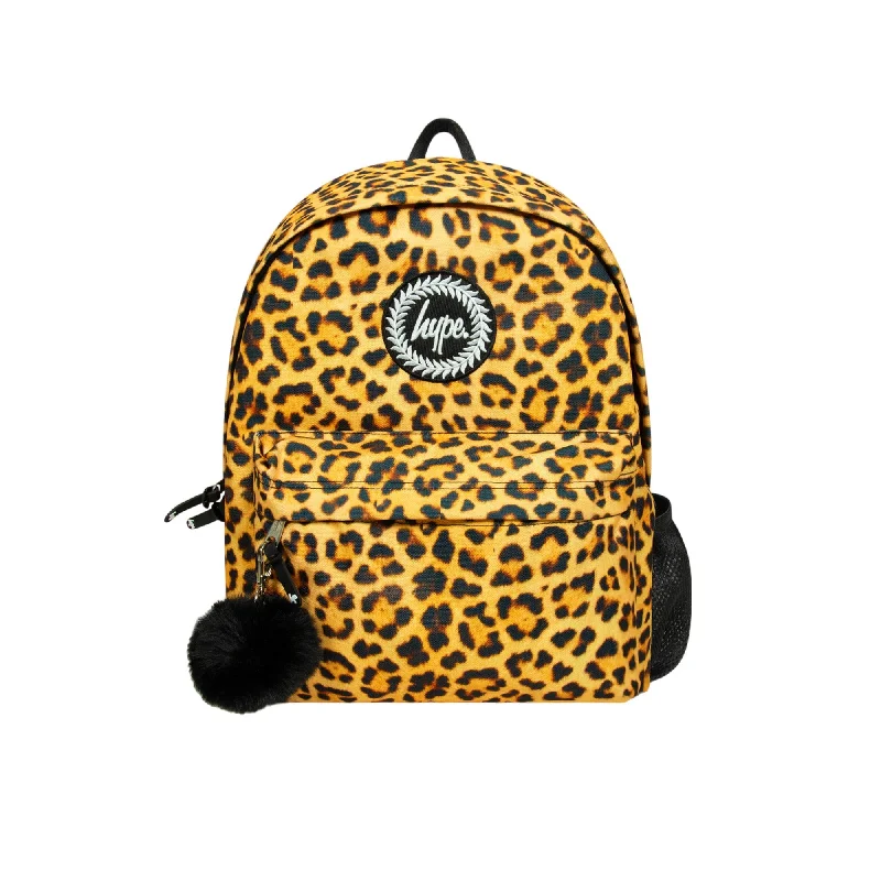 Hype Iconic Leopard Print Backpack