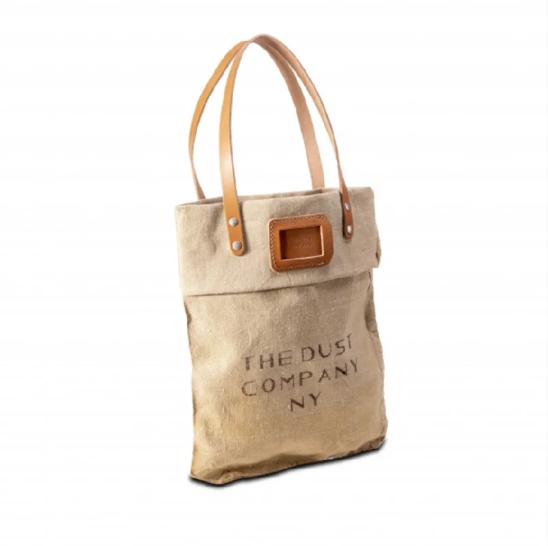 Mod 244 - Sustainable Narrow Tote Bag Beige made with Recycled Cotton