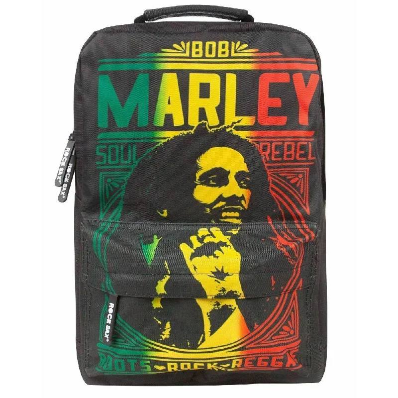 Rock Sax Roots Rock Bob Marley Backpack