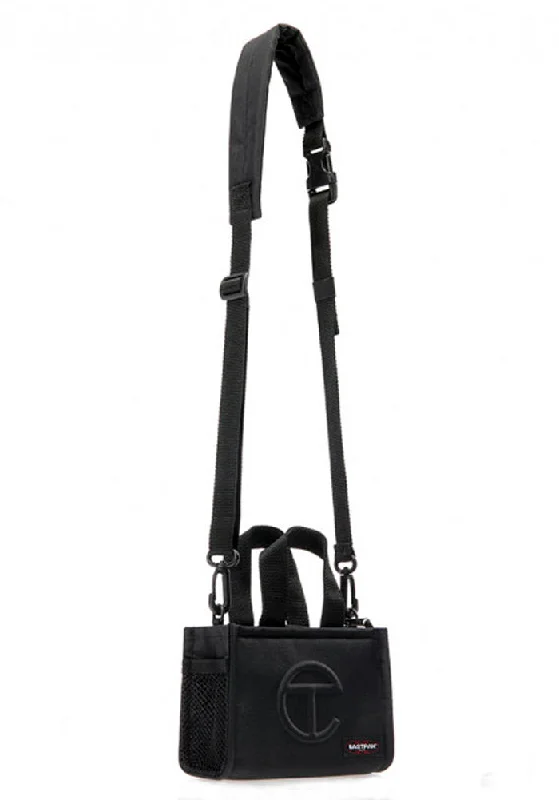 TELFAR x EASTPAK EK0A5BBE SMALL SHOPPER BAG BLACK