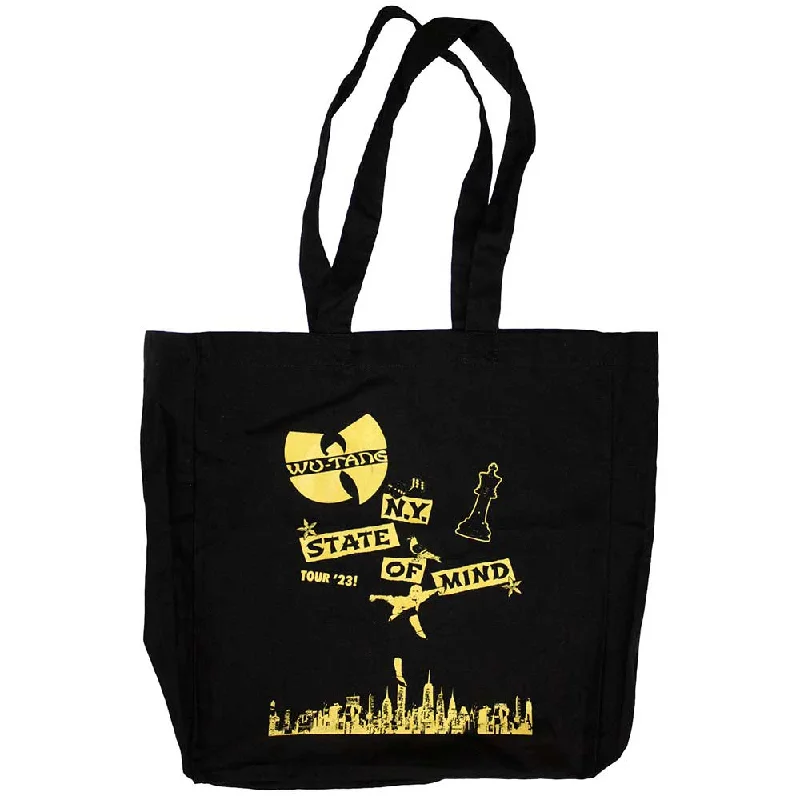 Wu-Tang Clan Tour ´23 NY State Of Mind Cotton Tote Bag