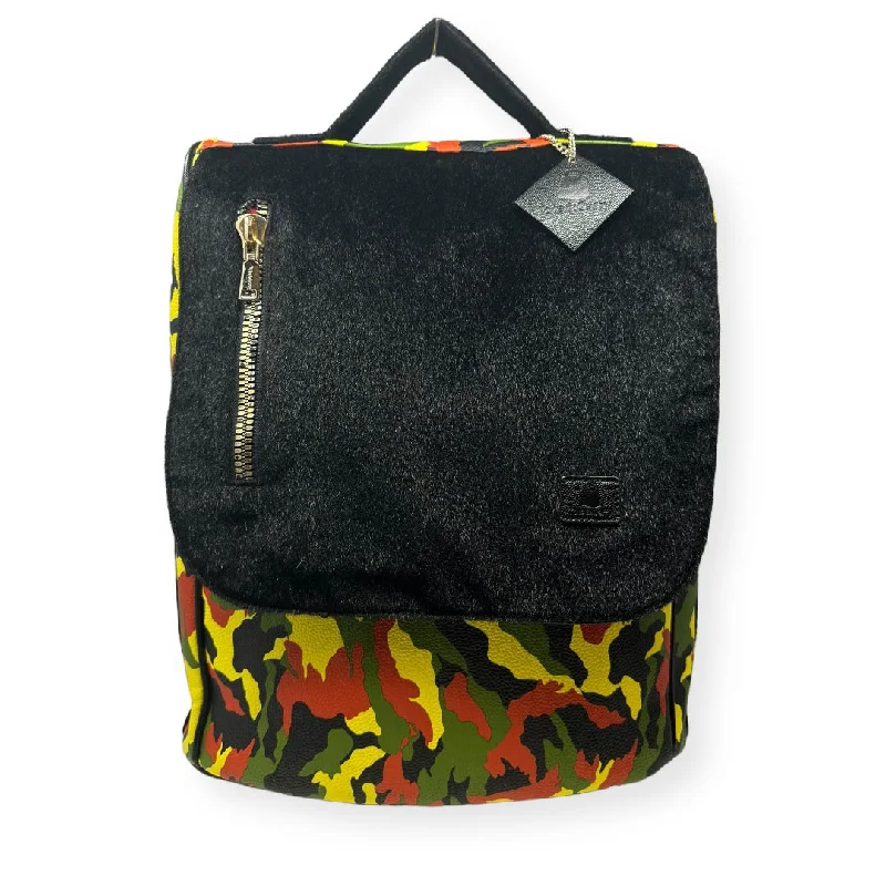 Apollo Camo Backpack Designer By Tote & Carry  Size: Large