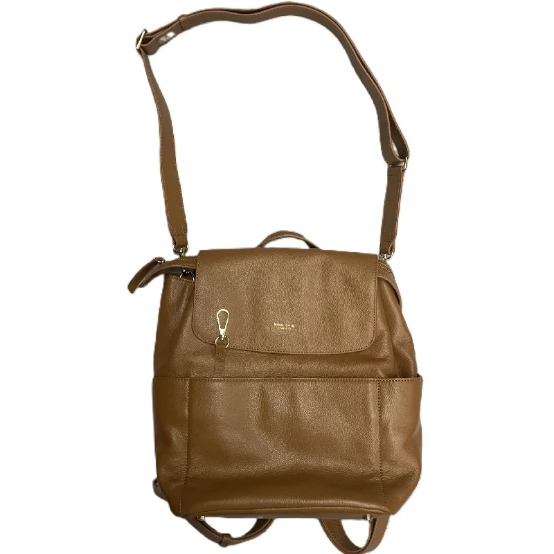 Backpack By Mina Baie, Size: Large