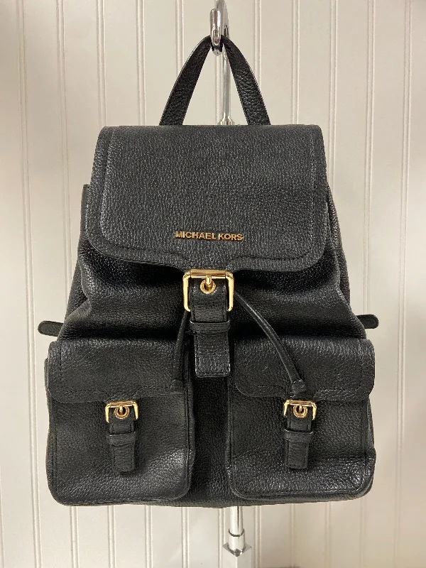 Backpack By Michael Kors, Size: Medium