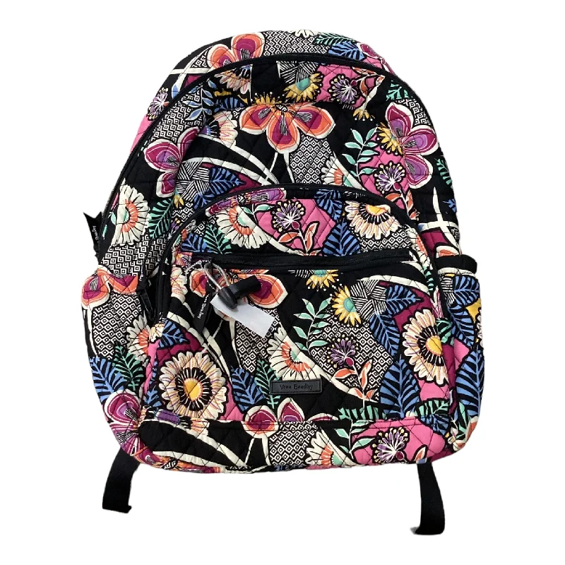 Backpack By Vera Bradley, Size: Large