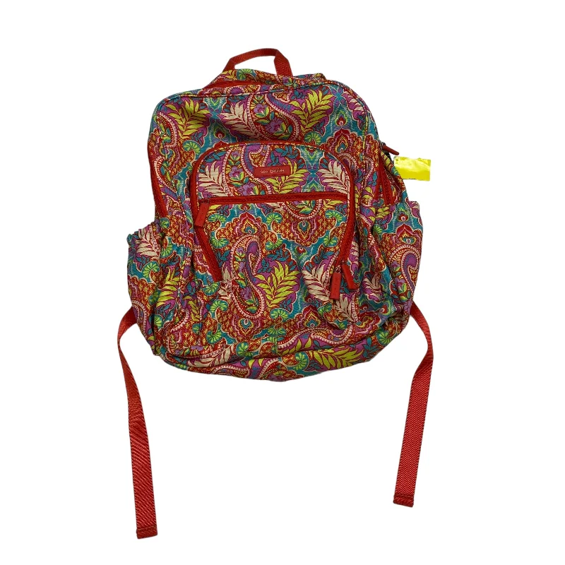 Backpack By Vera Bradley, Size: Large