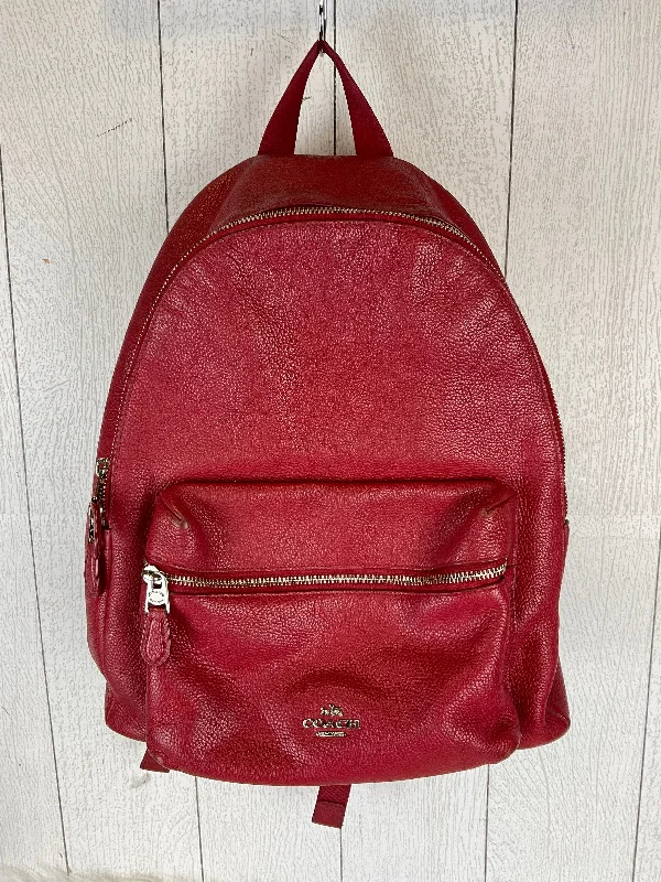 Backpack Designer By Coach, Size: Medium