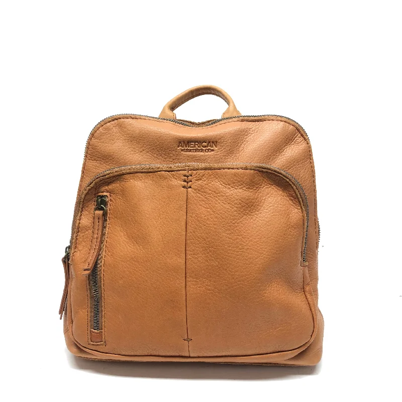 Backpack Leather Cmc, Size Medium