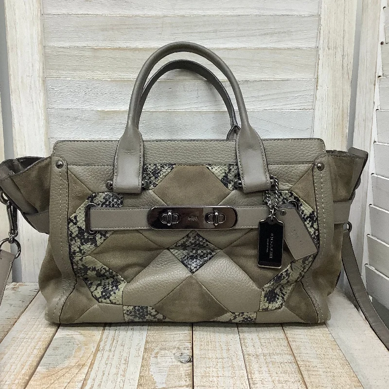 Crossbody Designer Coach, Size Large