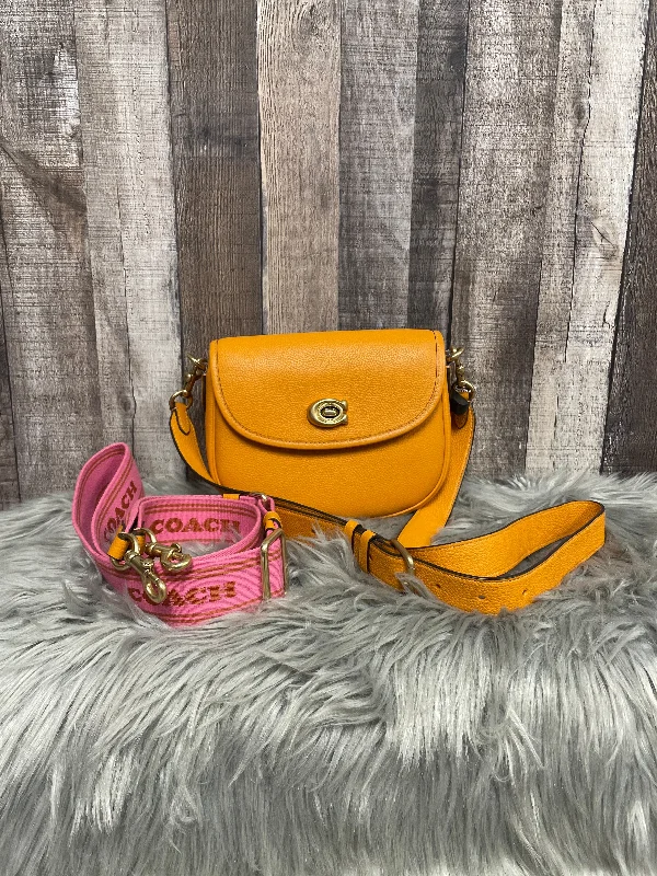 Crossbody Designer Coach, Size Medium