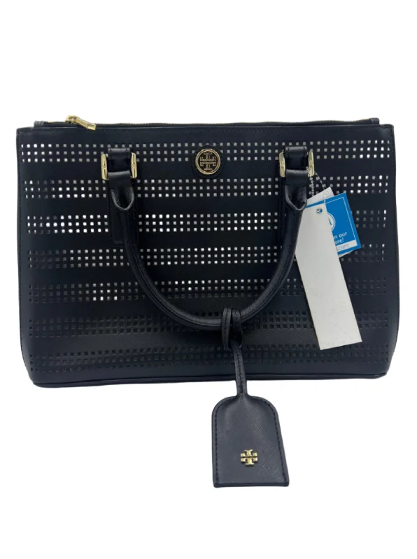 Tory Burch Robinson Perforated Tote