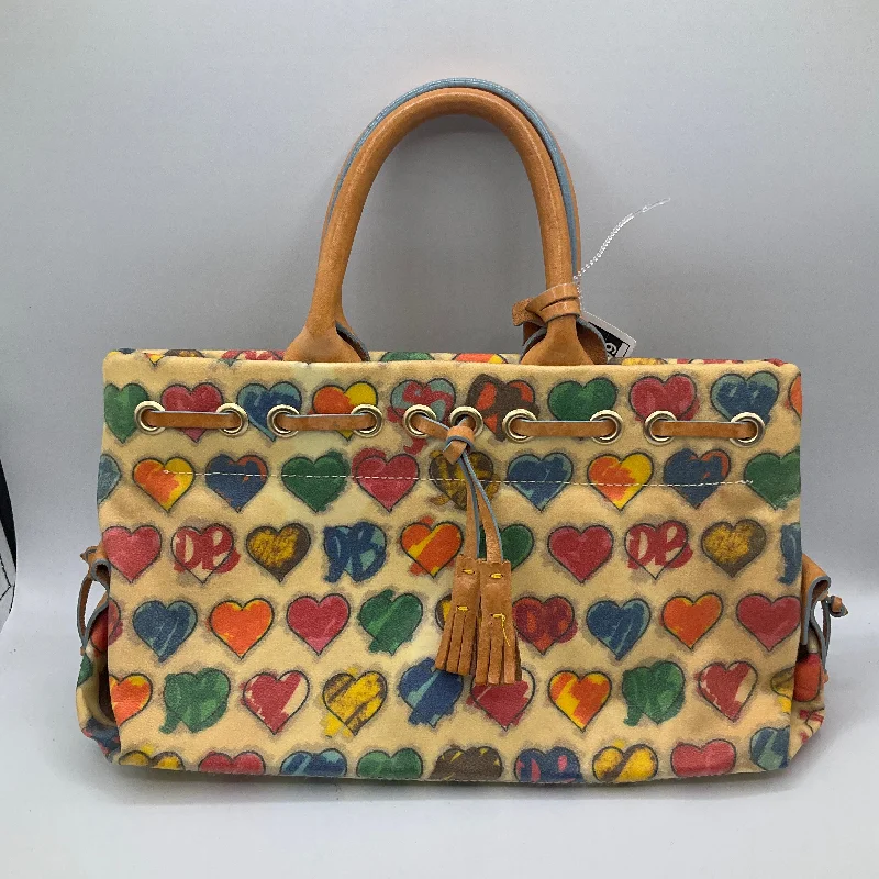 Handbag Designer Dooney And Bourke, Size Small