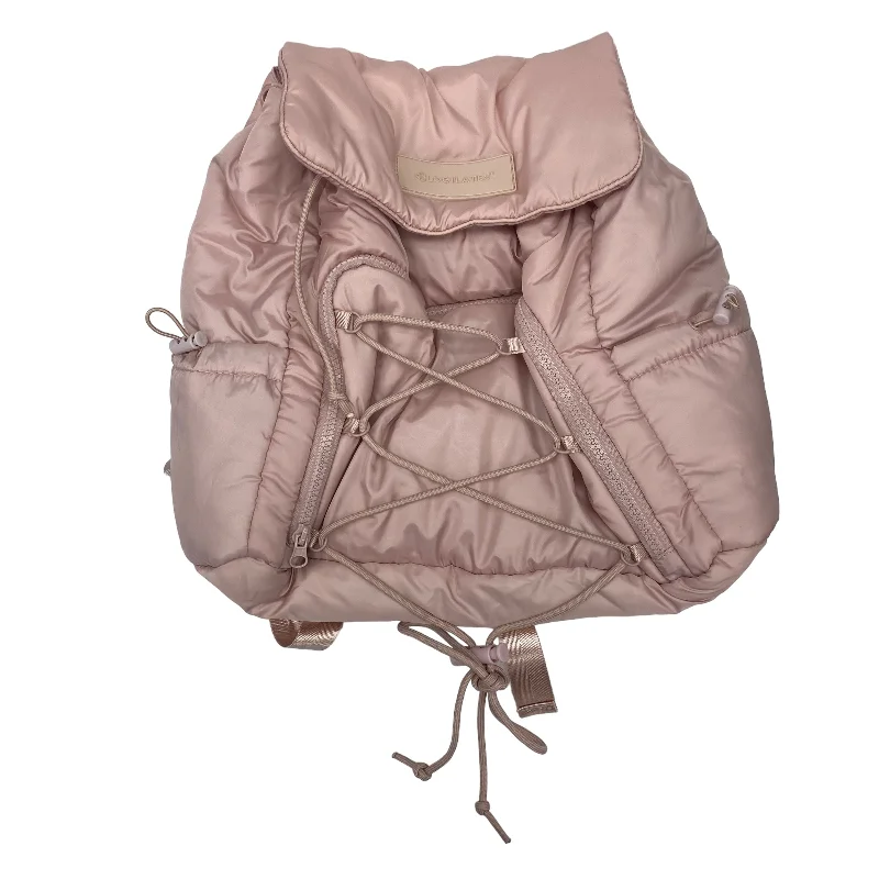 PINK BACKPACK by CLOTHES MENTOR Size:MEDIUM