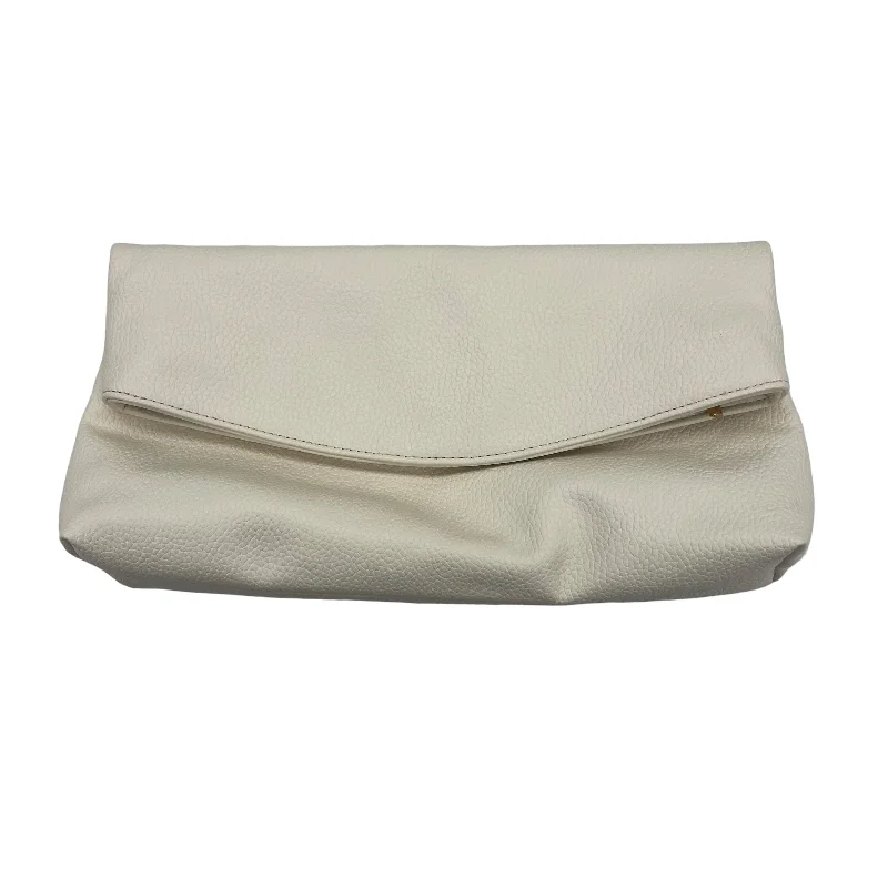 TAN CLUTCH by CLOTHES MENTOR Size:LARGE