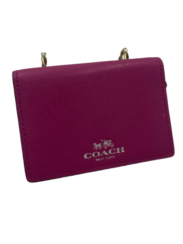 Wallet Designer By Coach