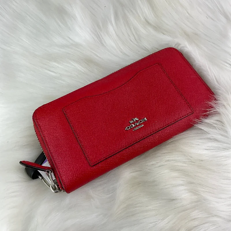 Wallet Designer Coach, Size Medium