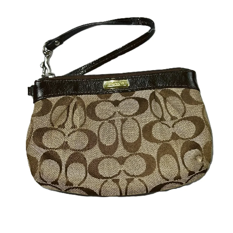 Wristlet Designer By Coach, Size: Small