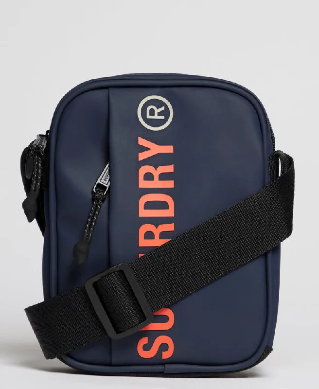 Tarp Cross Body Bag | Navy