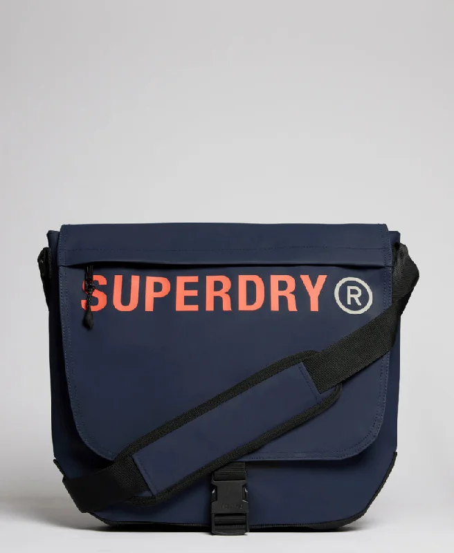 Tarp Messenger Bag | Navy